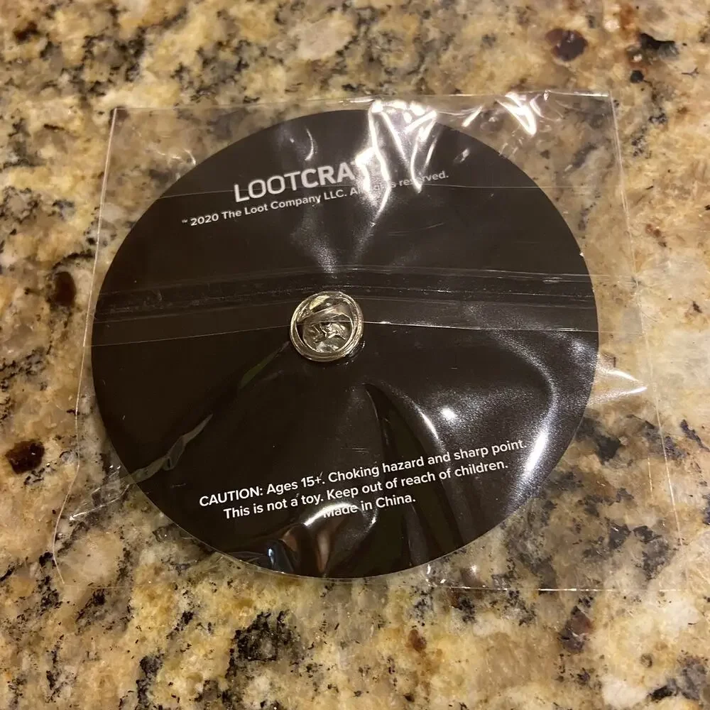 Loot Crate LootPins Groundhog Shadow Pin Groundhog Day October 2020 New Sealed